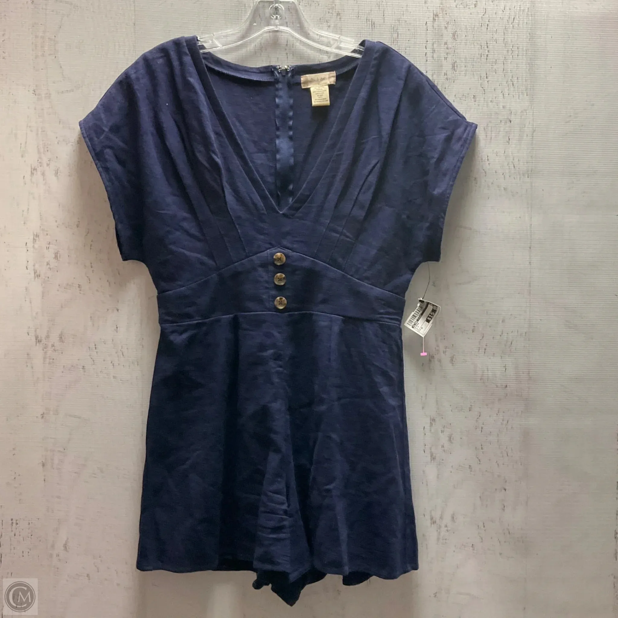 Romper By Altard State In Blue, Size: M