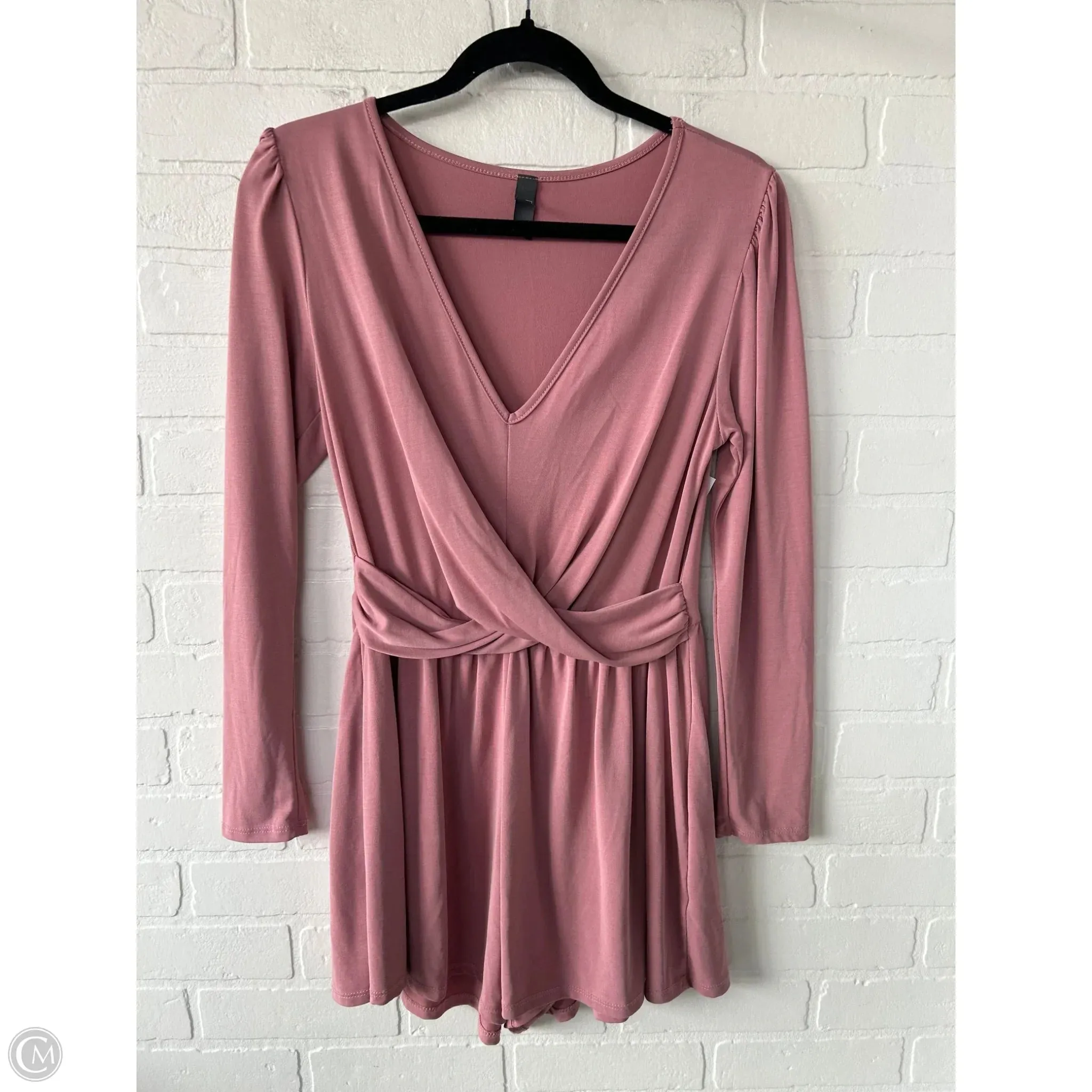 Romper By Alya In Pink, Size: M