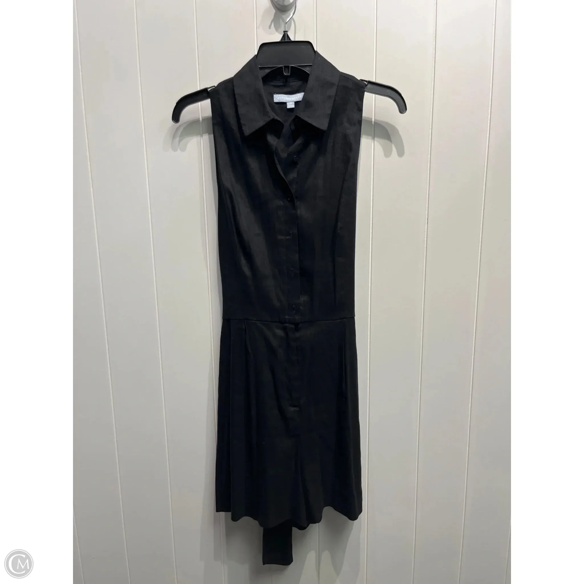 Romper By Antonio Melani In Black, Size: 10