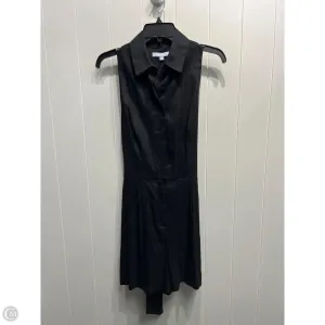 Romper By Antonio Melani In Black, Size: 10