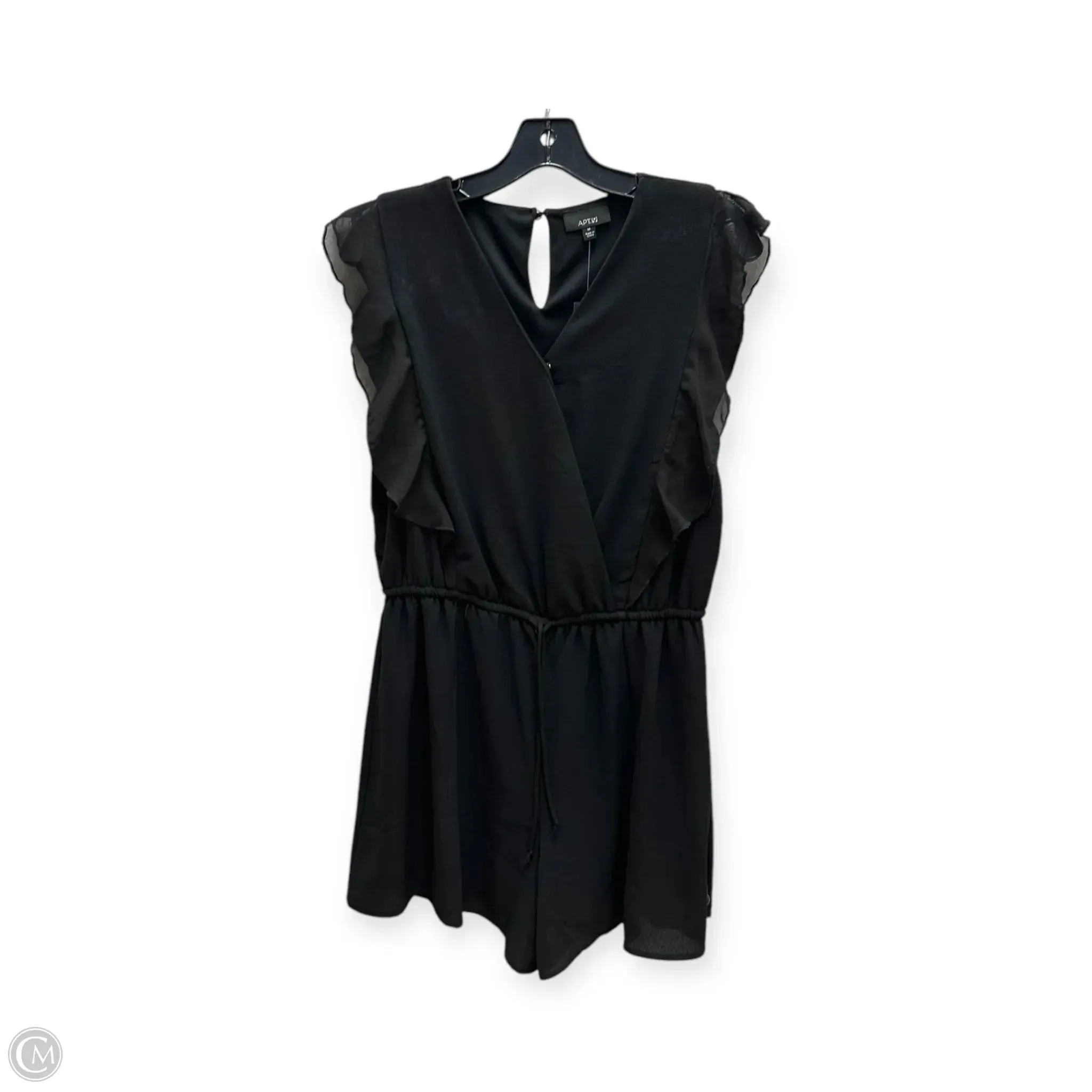 Romper By Apt 9 In Black, Size: M