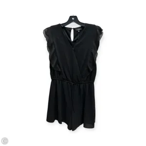 Romper By Apt 9 In Black, Size: M