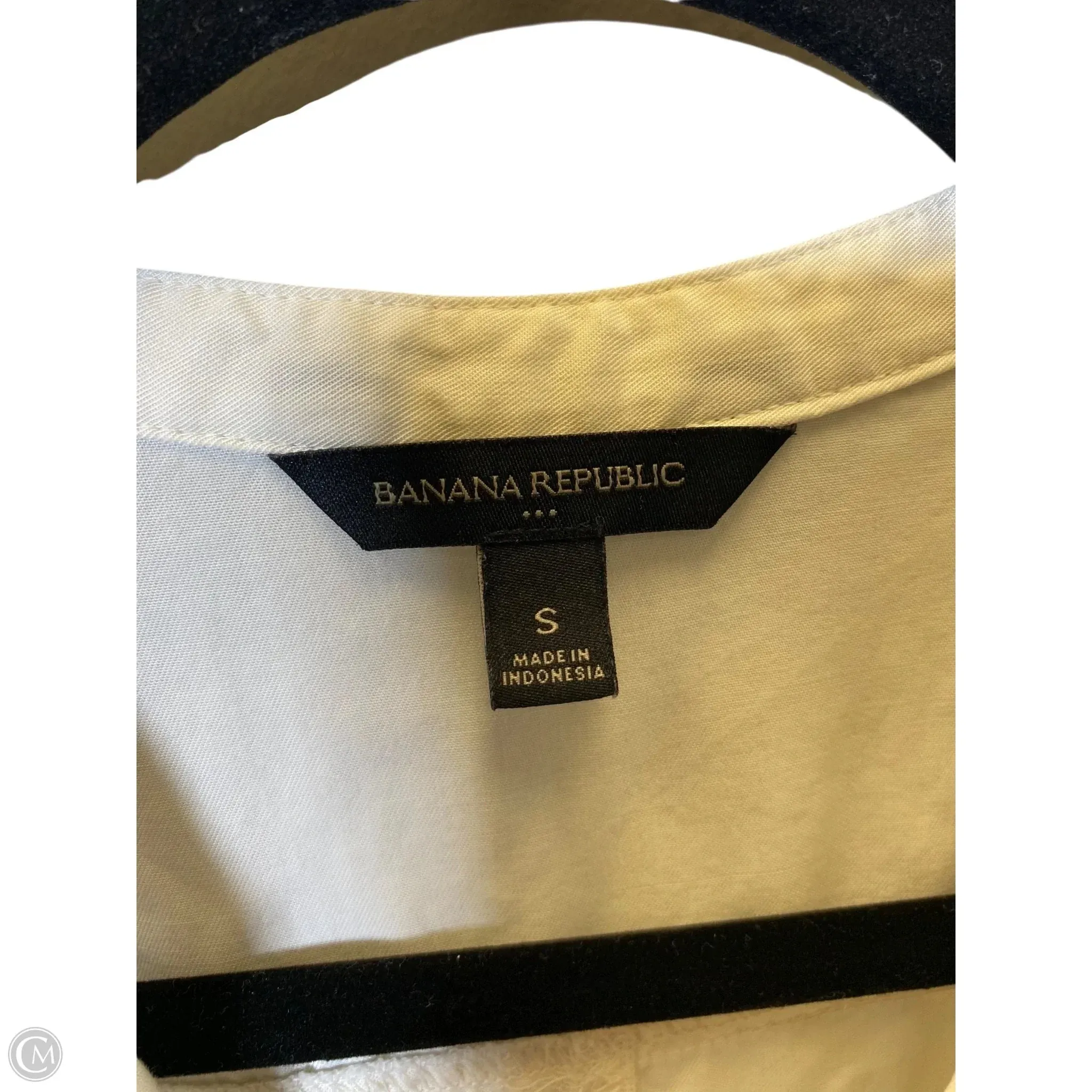 Romper By Banana Republic In Cream, Size: S