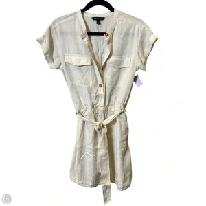 Romper By Banana Republic In Cream, Size: S