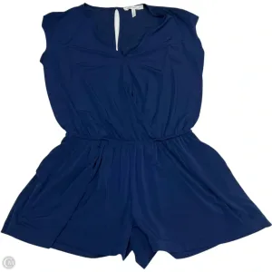 Romper By Bcbgeneration In Navy, Size: S