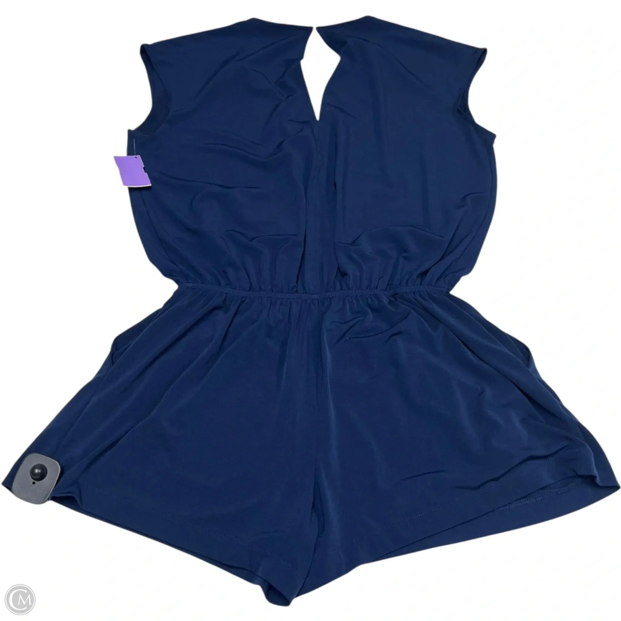Romper By Bcbgeneration In Navy, Size: S