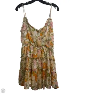 Romper By Blu Pepper In Floral Print, Size: L