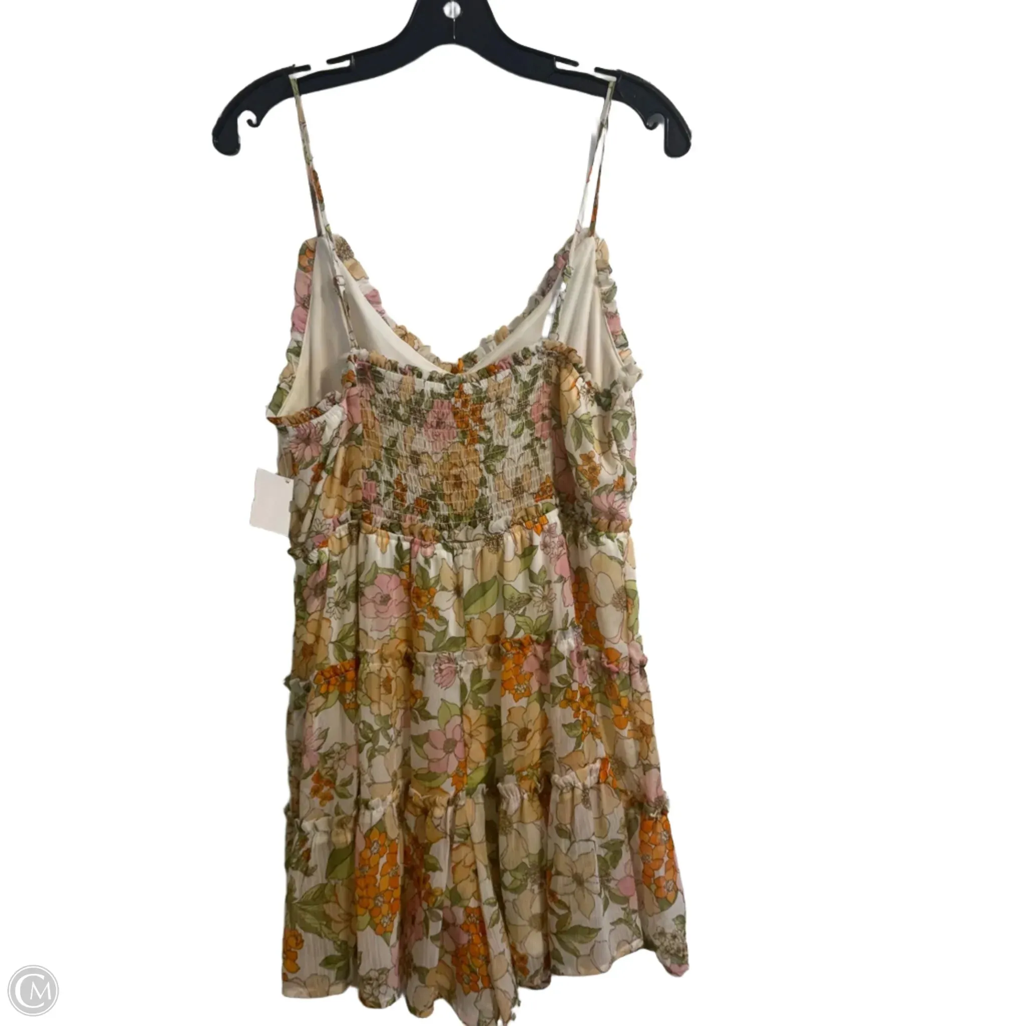 Romper By Blu Pepper In Floral Print, Size: L