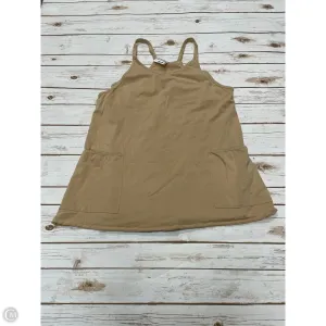 Romper By Clothes Mentor In Tan, Size: Xl
