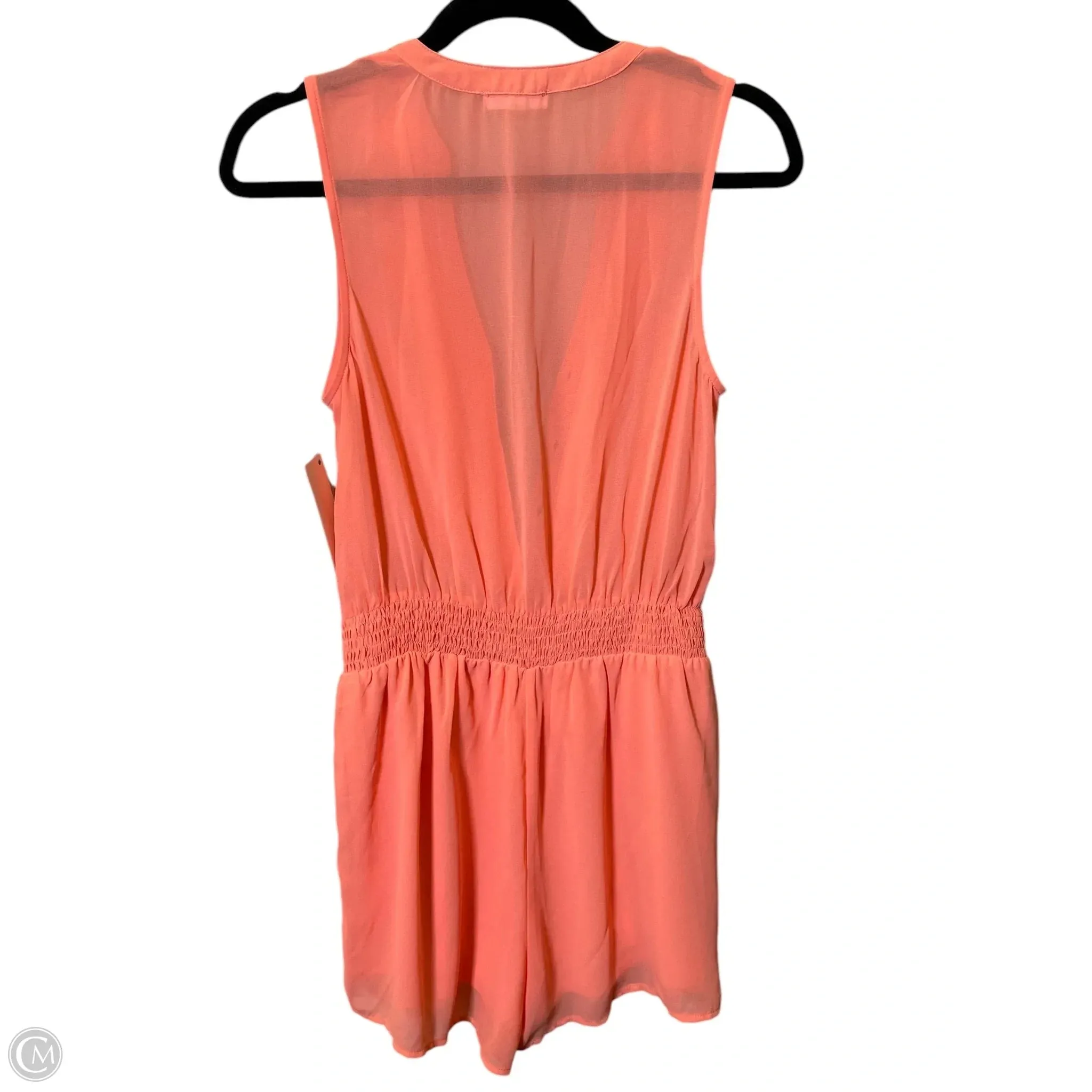 Romper By Cmc In Pink, Size: M