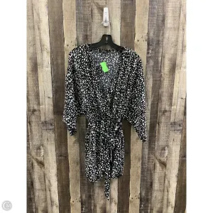 Romper By Cme In Black & White, Size: M