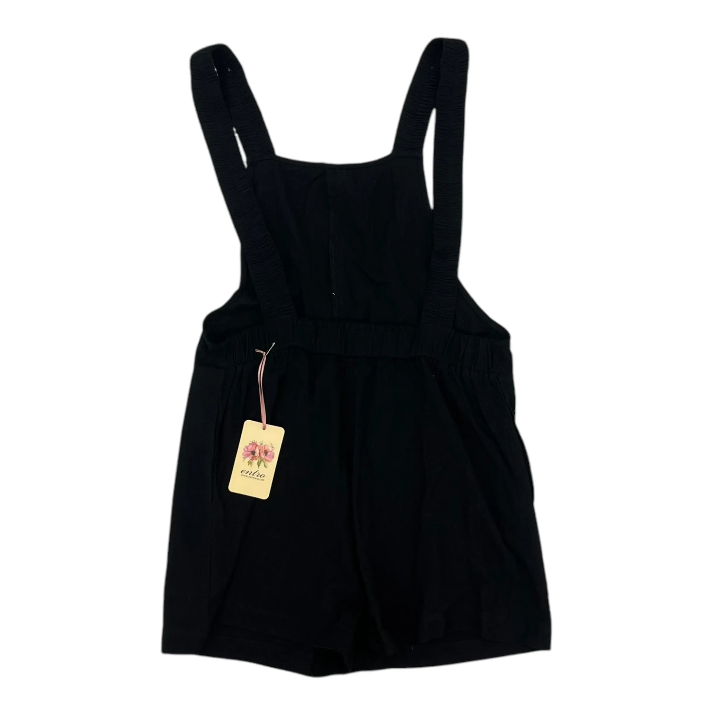 Romper By Entro In Black, Size:M