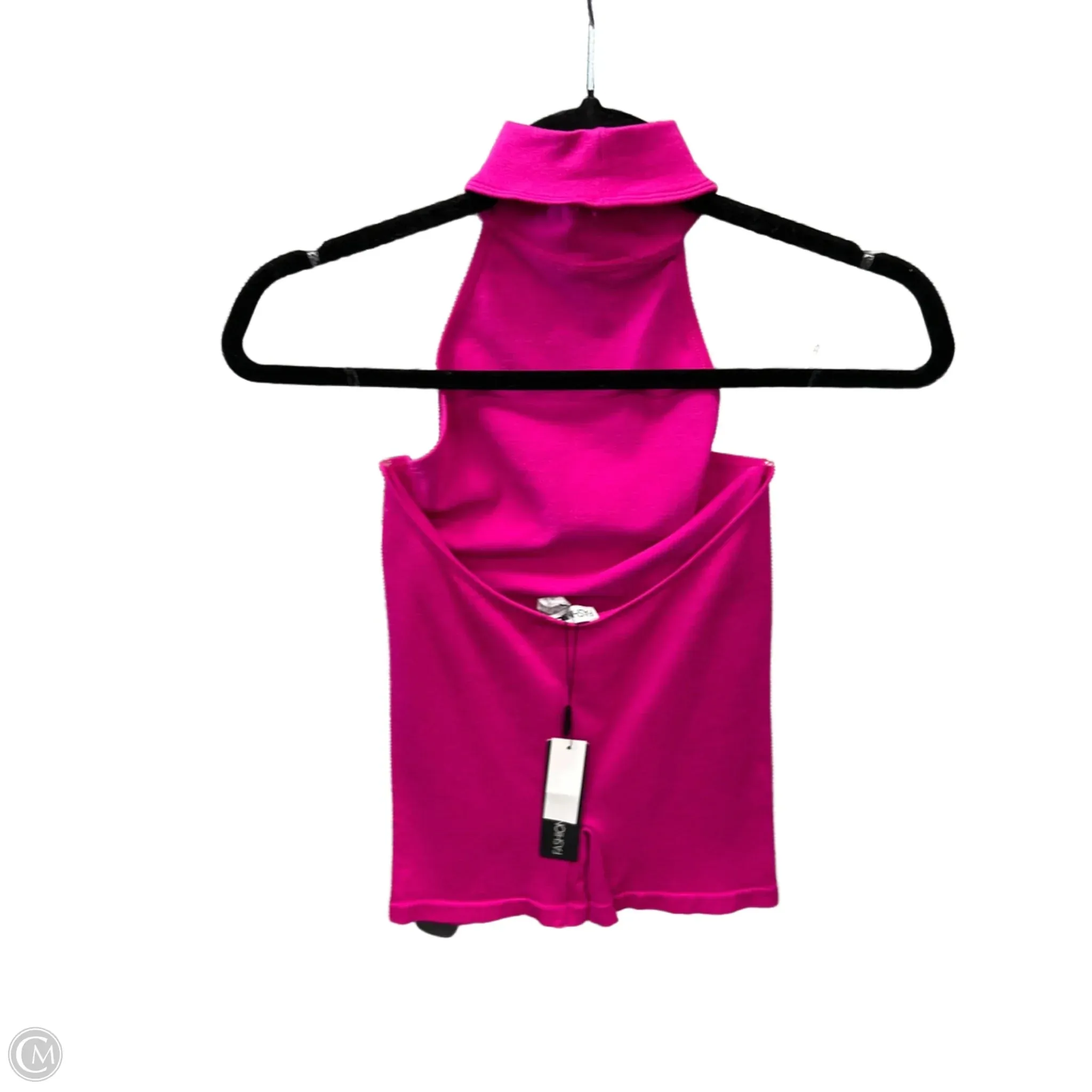 Romper By Fashion Nova In Pink, Size: Xs