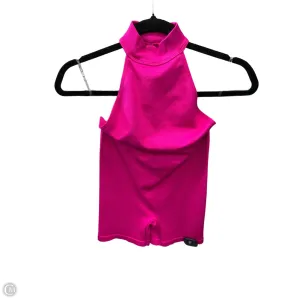 Romper By Fashion Nova In Pink, Size: Xs
