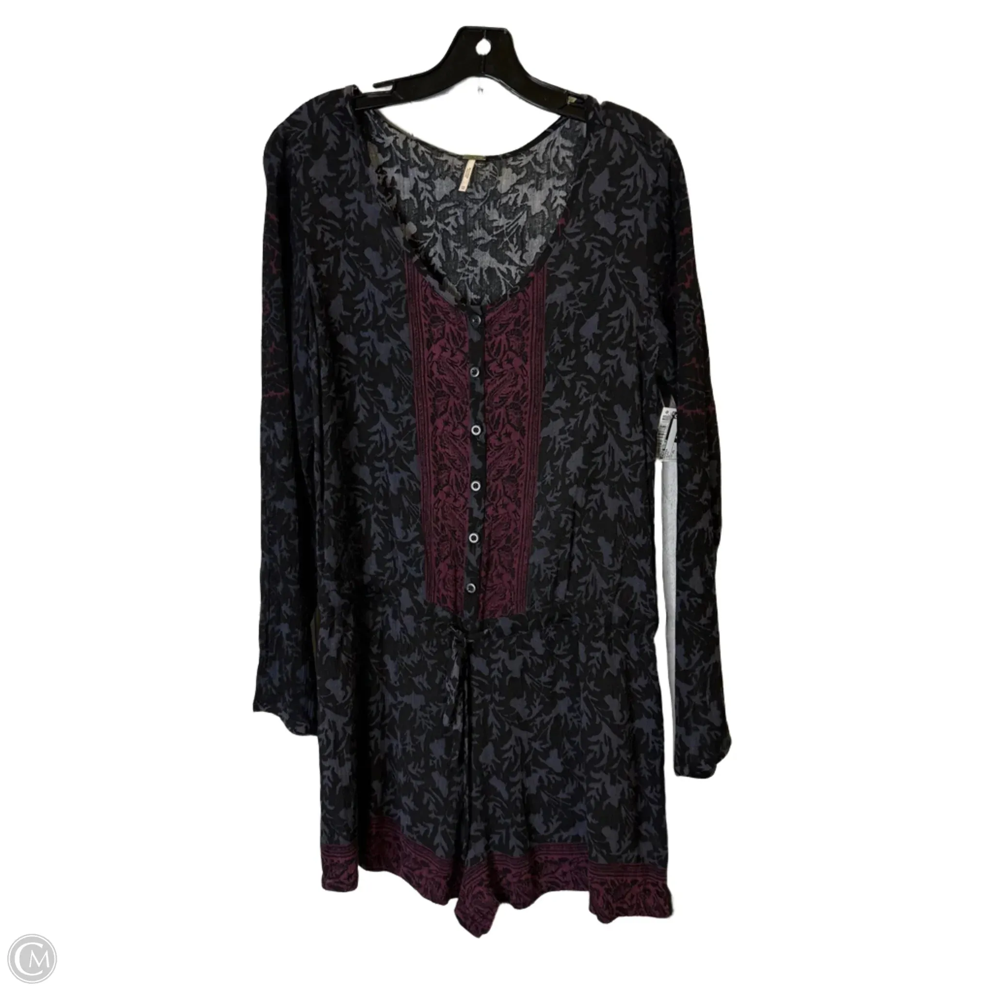 Romper By Free People In Black, Size: Xs