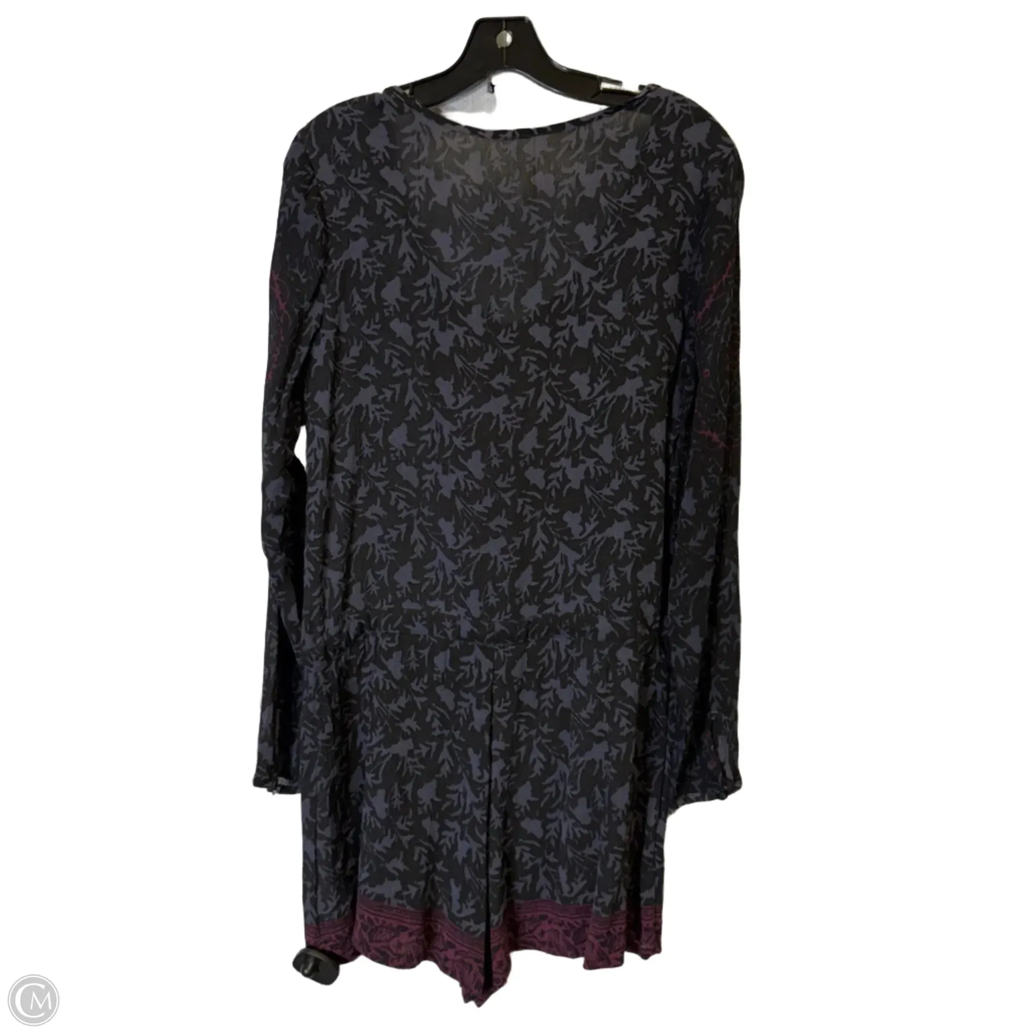 Romper By Free People In Black, Size: Xs