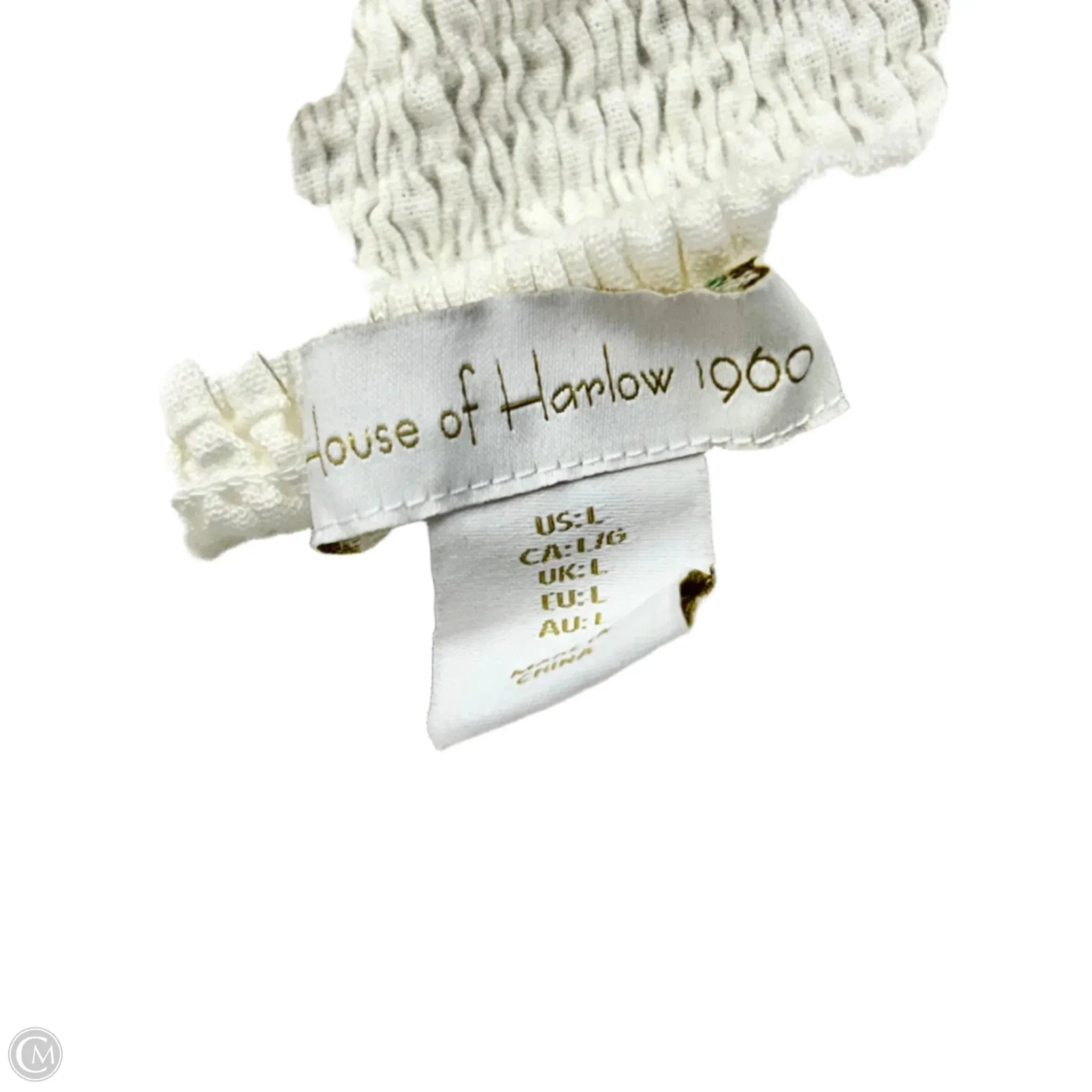 Romper By House Of Harlow In White, Size: L