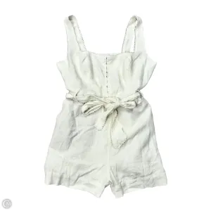 Romper By House Of Harlow In White, Size: L