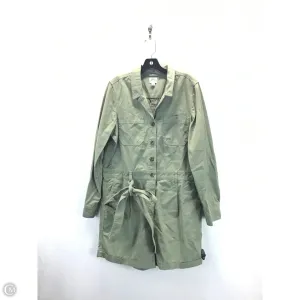 Romper By J. Crew In Green, Size: Xl