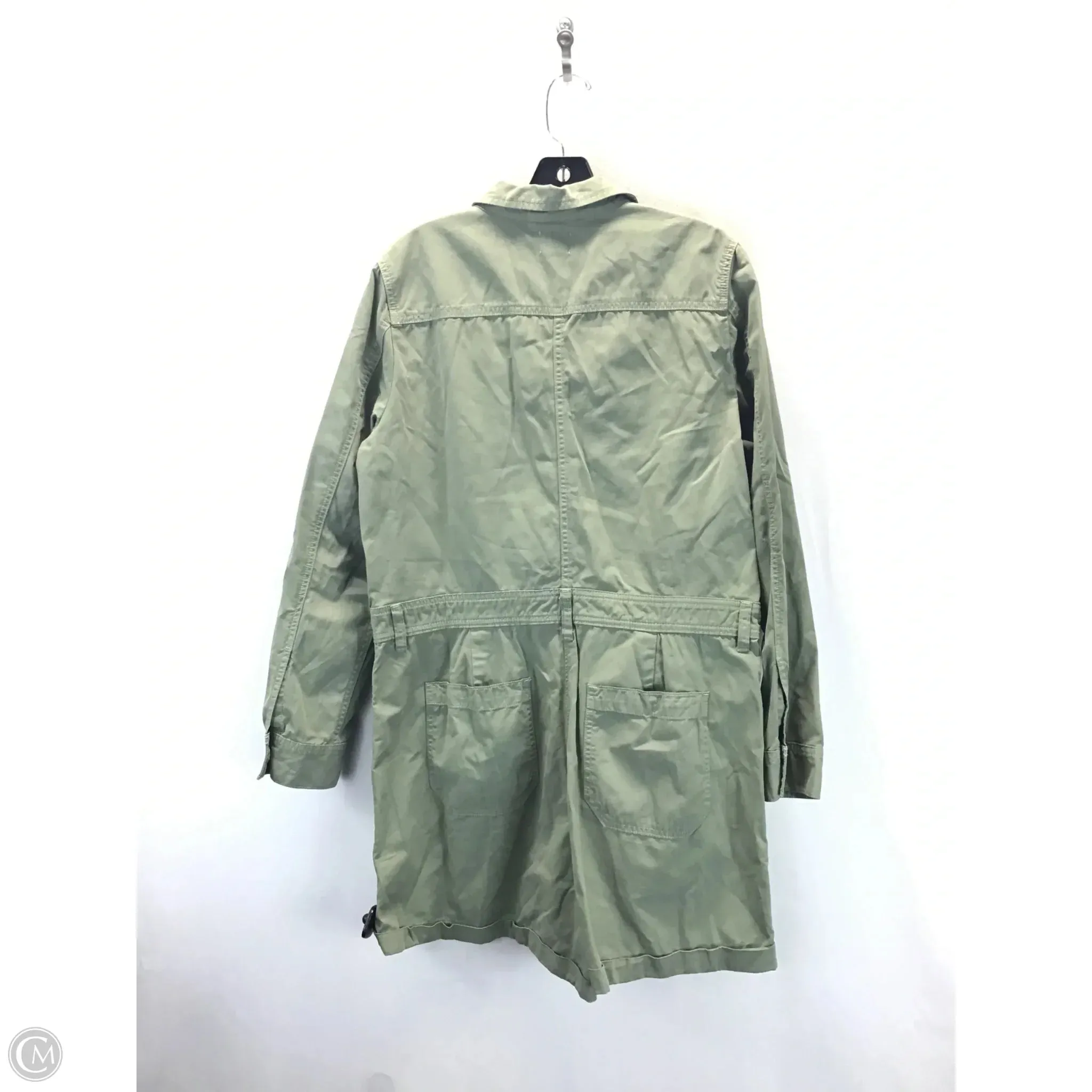 Romper By J. Crew In Green, Size: Xl