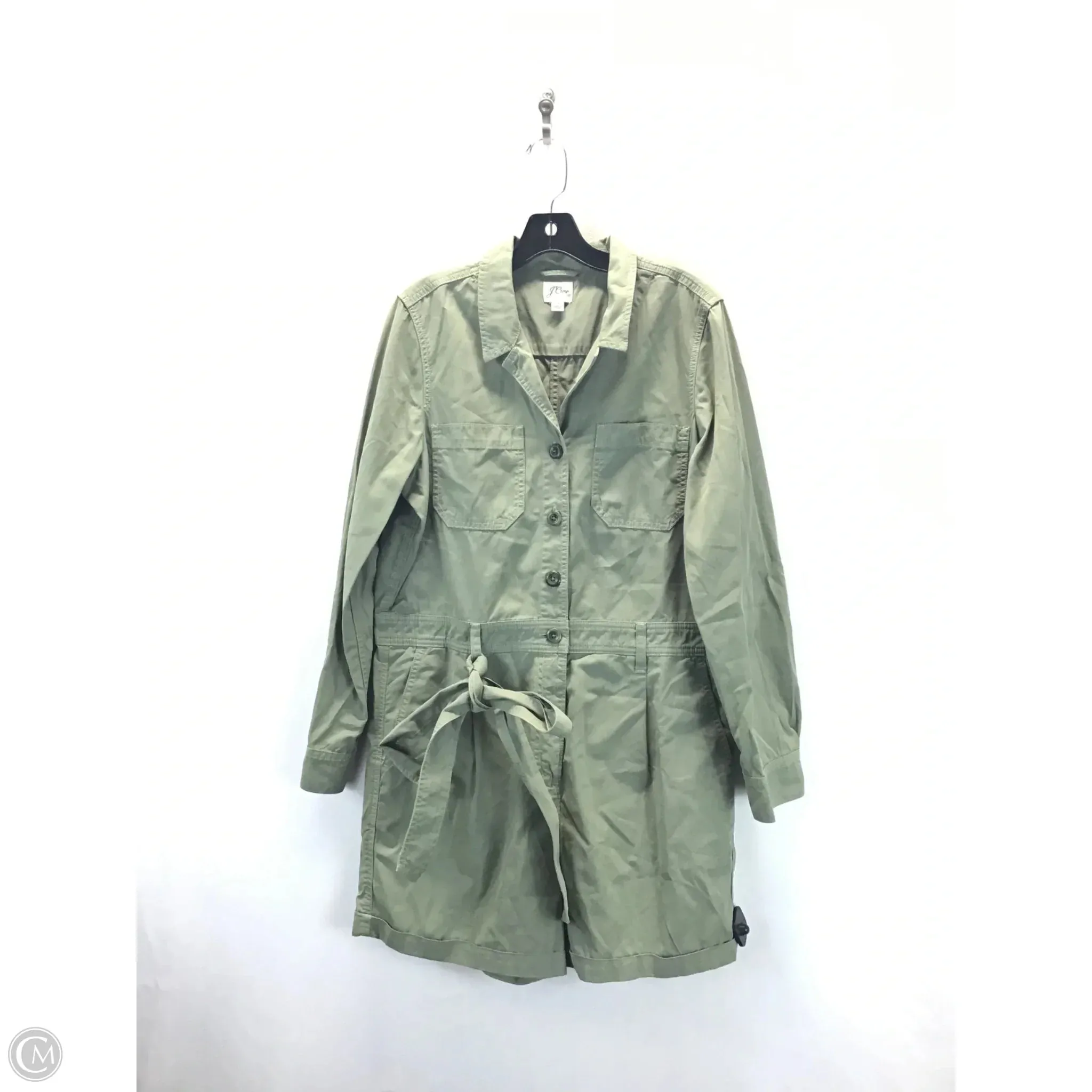 Romper By J. Crew In Green, Size: Xl