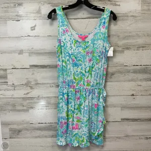 Romper By Lilly Pulitzer In Blue & Green, Size: S