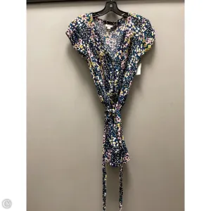 Romper By Loft In Blue & Pink, Size: S