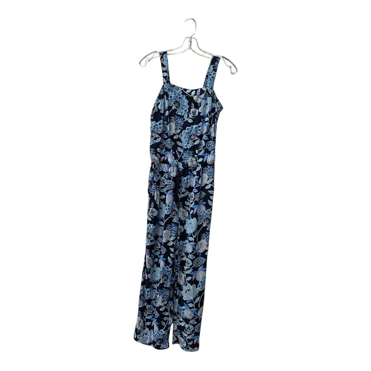 Romper By Loft In Blue, Size:Xxs