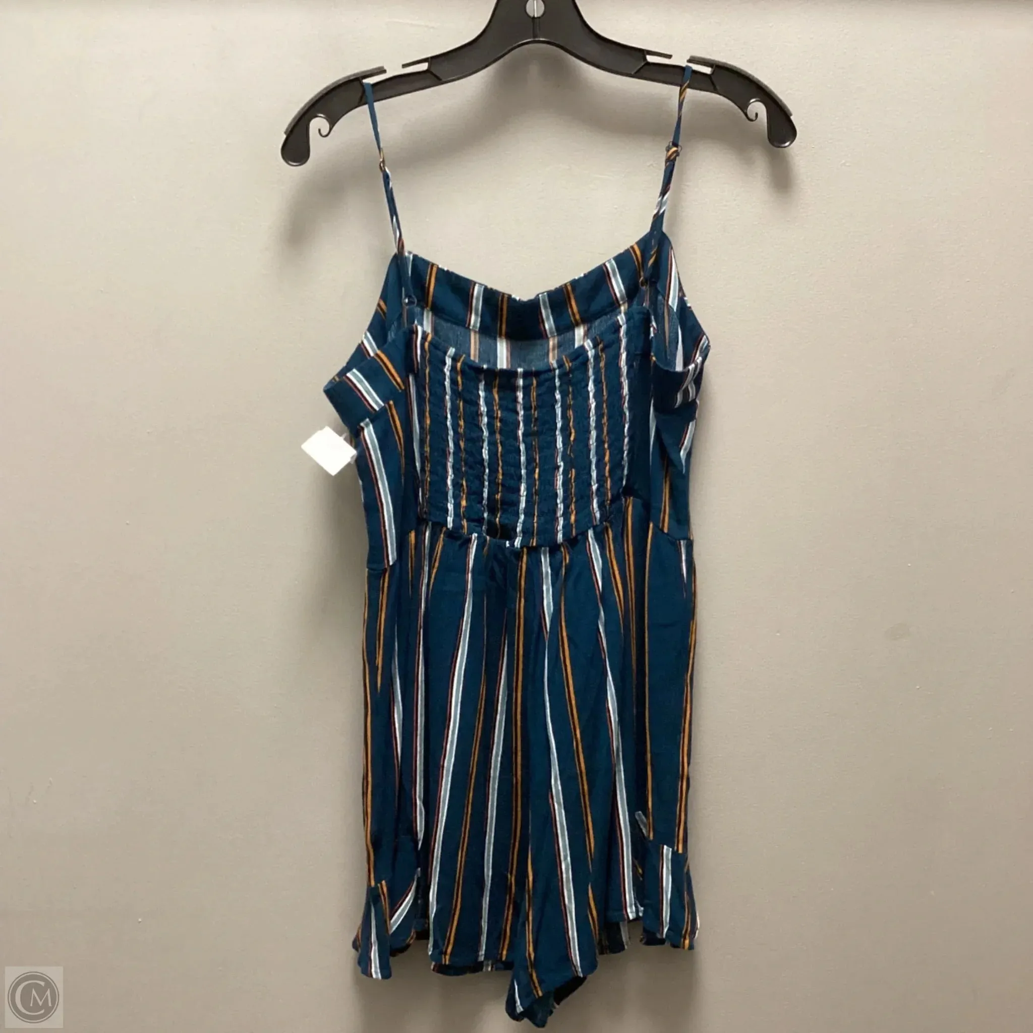 Romper By Loft In Teal, Size: M
