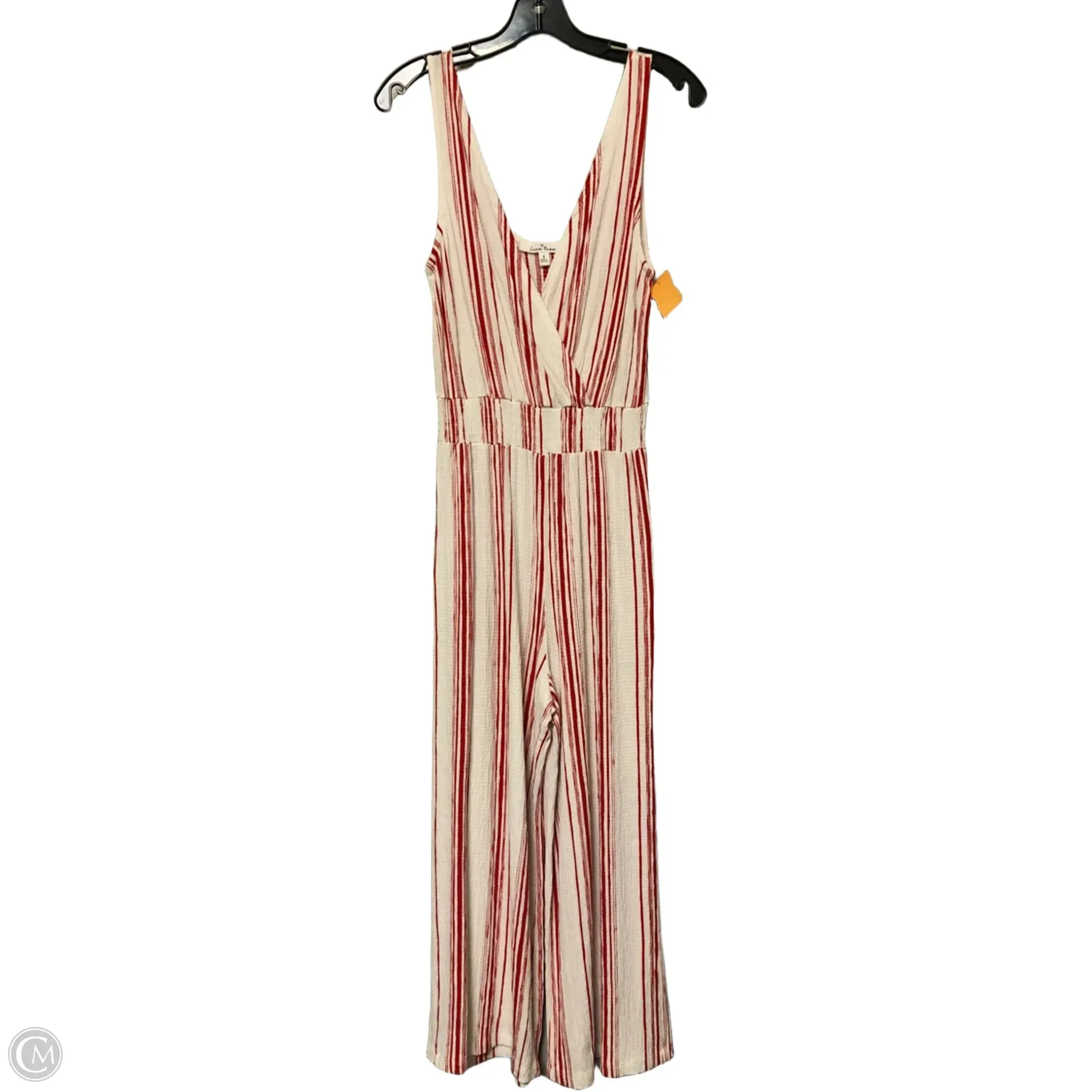 Romper By Love Tree In Striped Pattern, Size: S