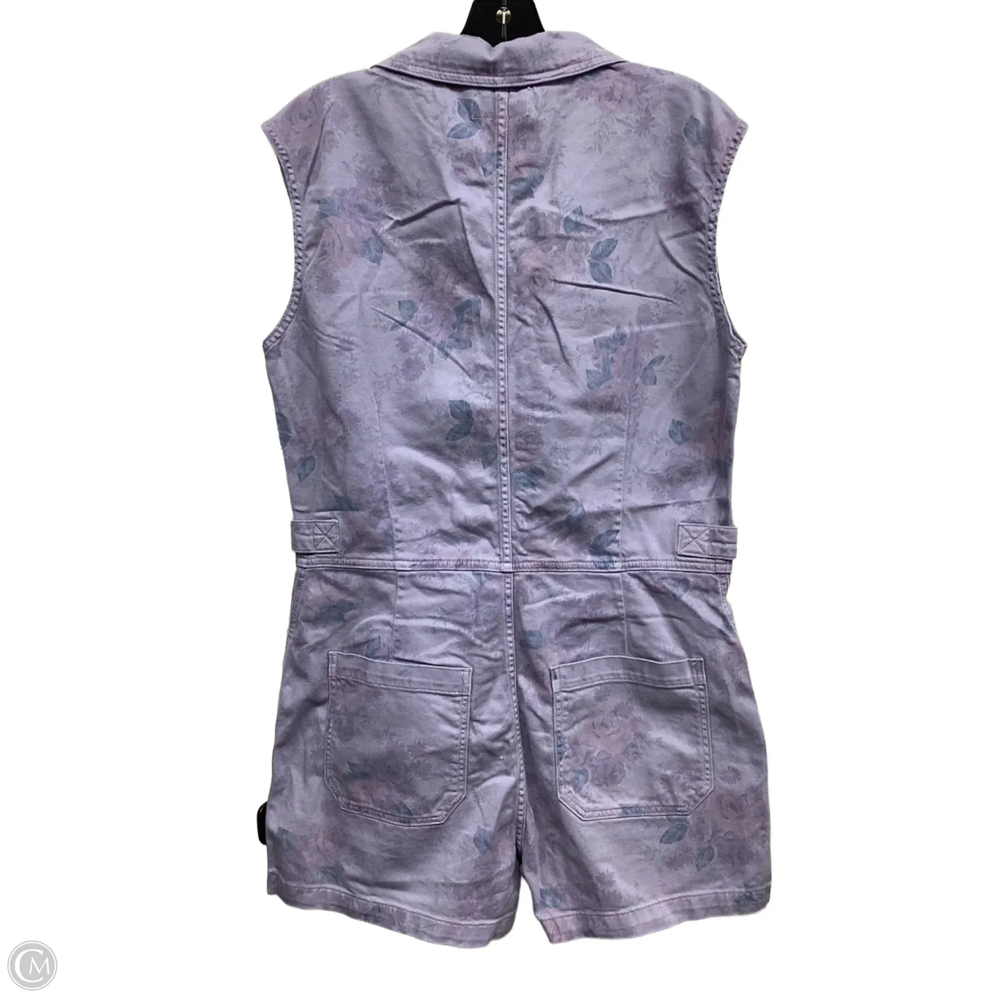Romper By Lucky Brand In Purple, Size: M