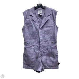 Romper By Lucky Brand In Purple, Size: M