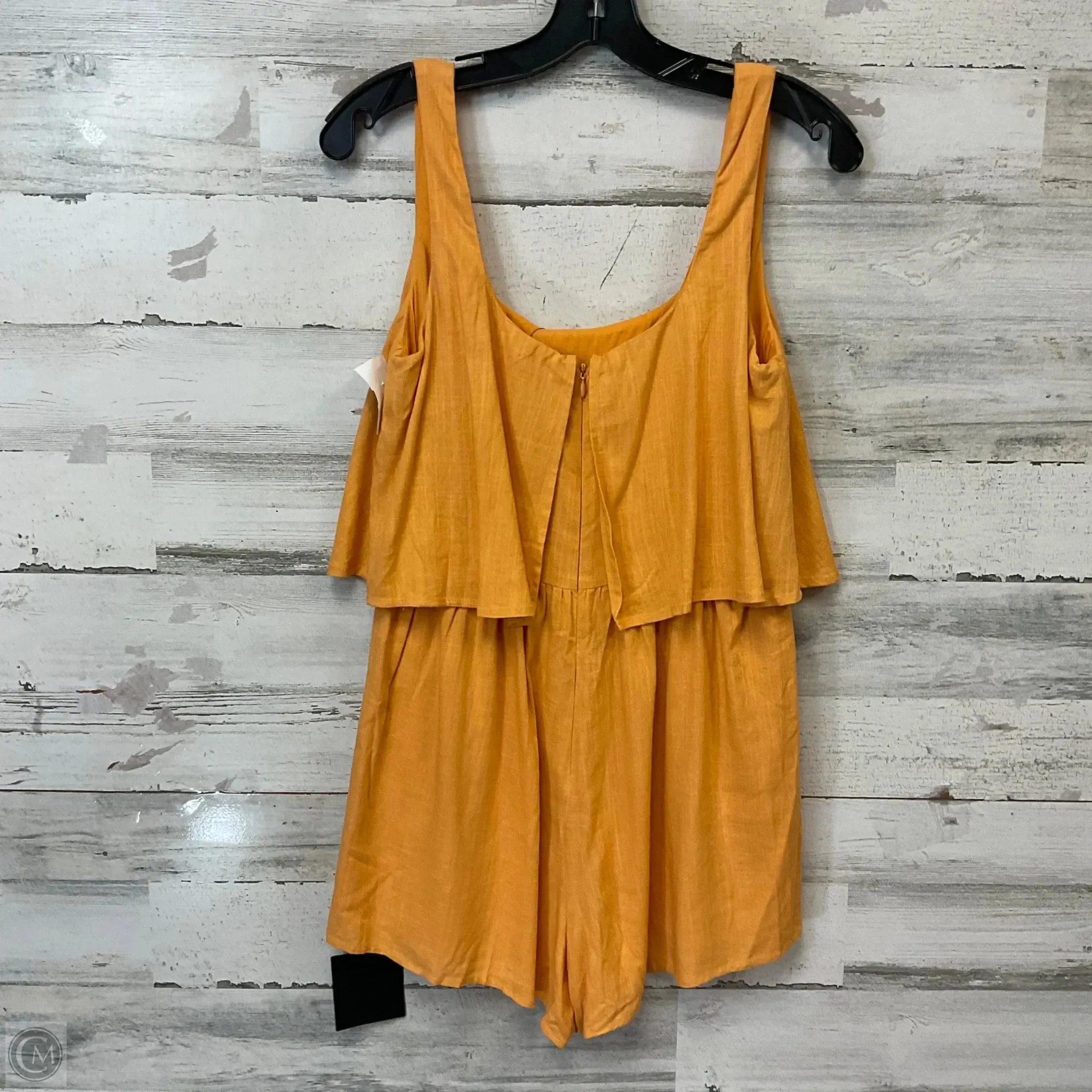 Romper By Lulus In Orange, Size: S