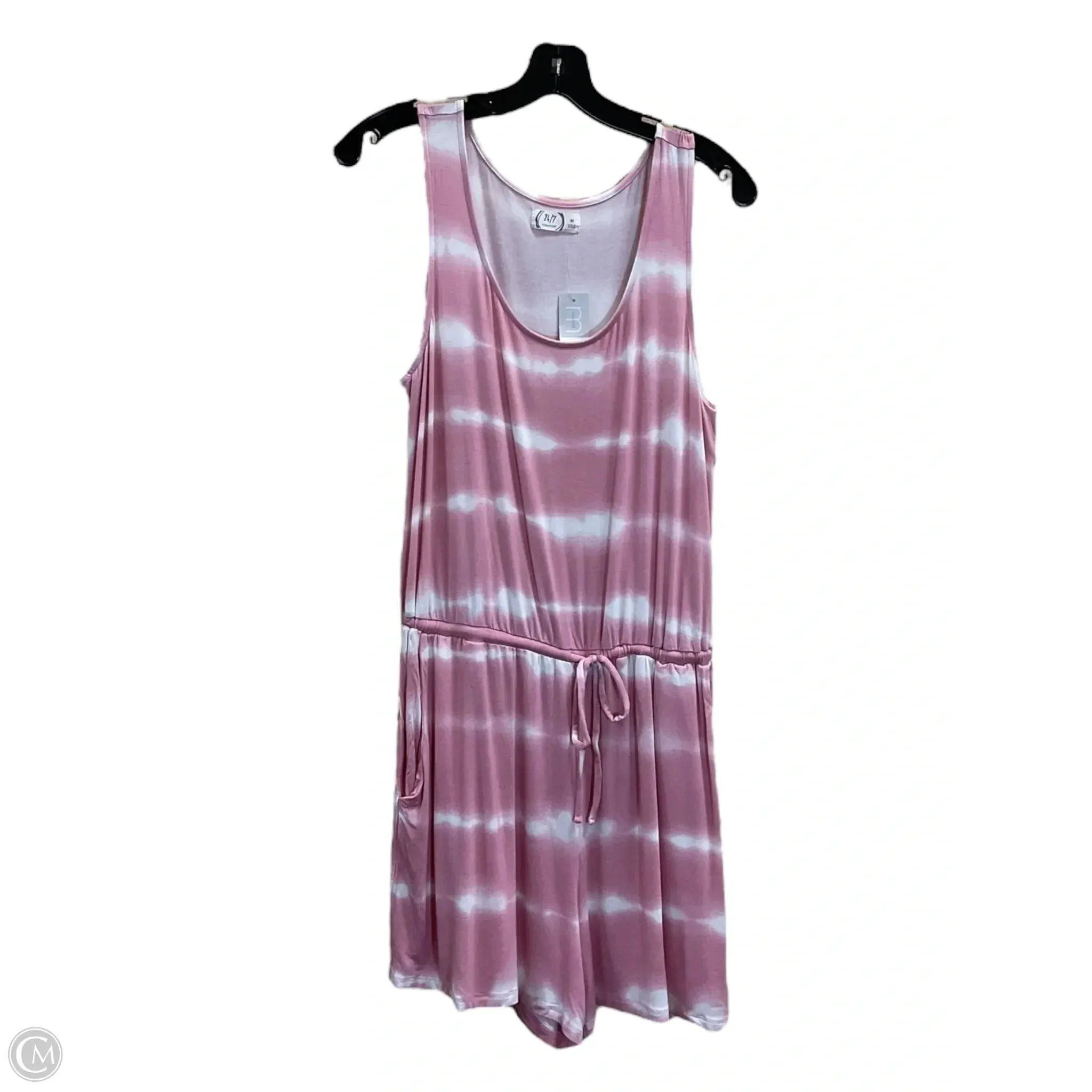 Romper By Maurices In Pink, Size: M
