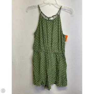 Romper By Old Navy In Polkadot Pattern, Size: M