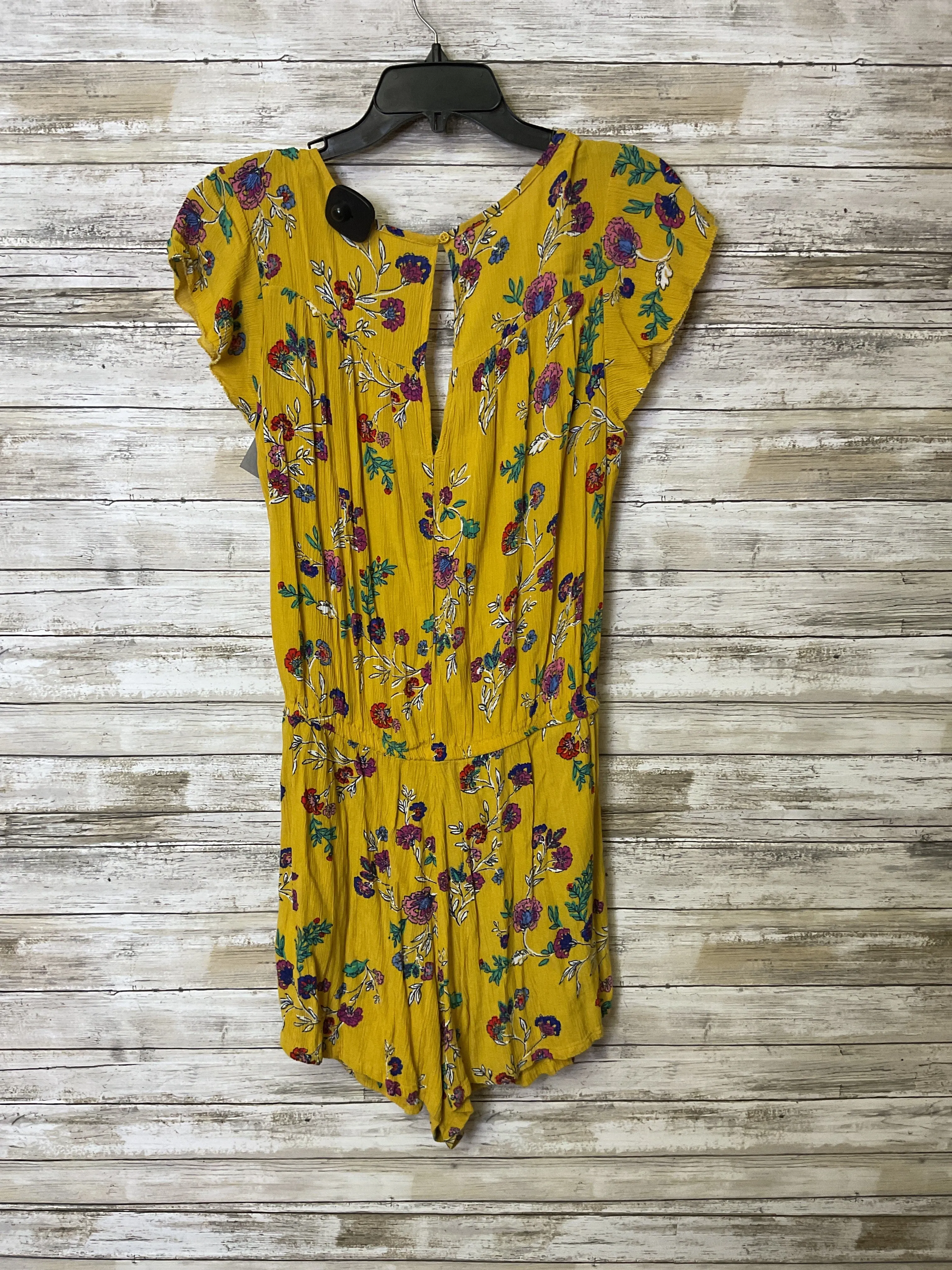 Romper By Old Navy In Yellow, Size:M