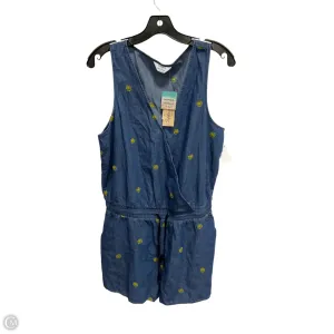 Romper By Splendid In Blue, Size: L