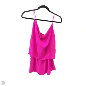 Romper By Tcec In Pink, Size: S