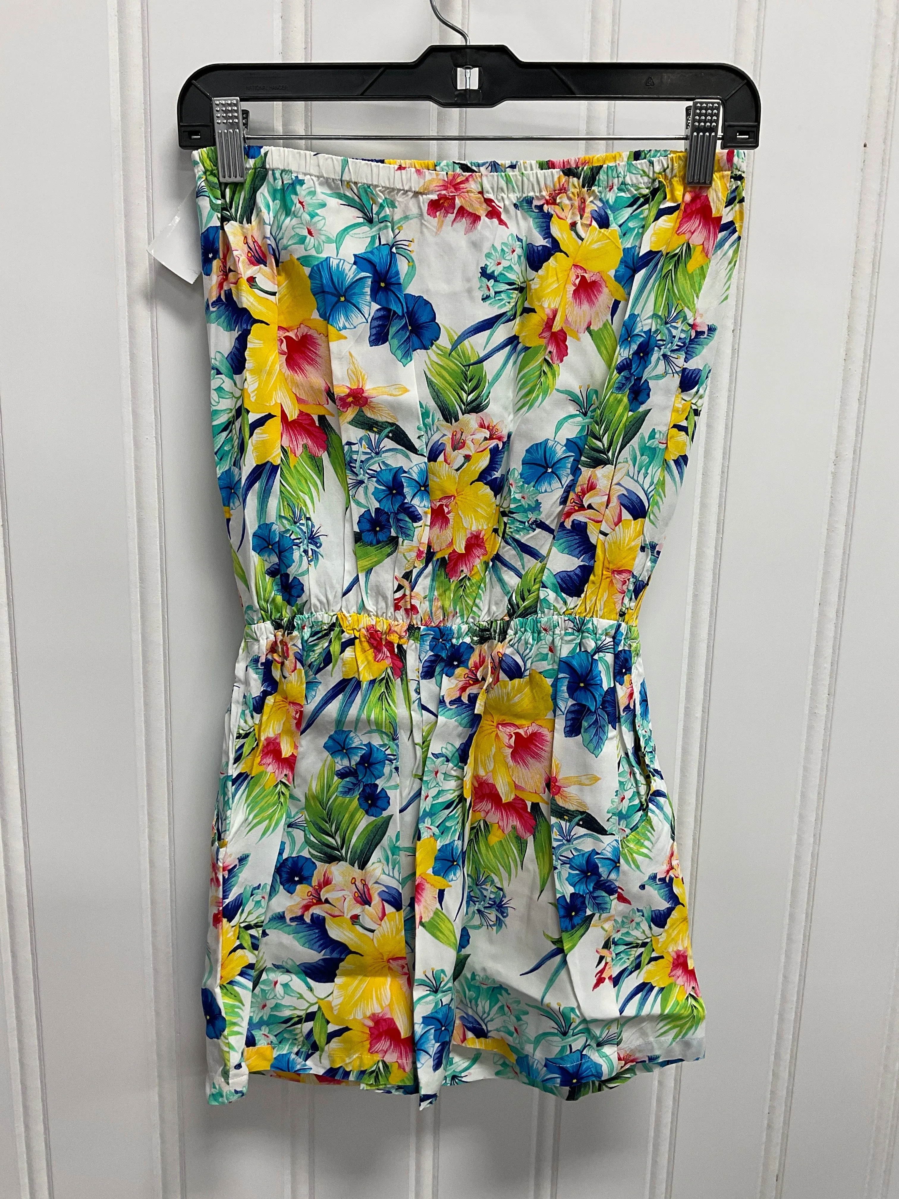 Romper By Tommy Bahama In Tropical Print, Size:Xs