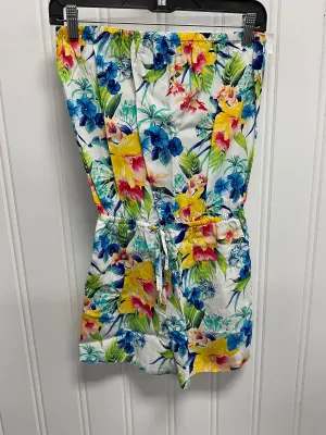 Romper By Tommy Bahama In Tropical Print, Size:Xs