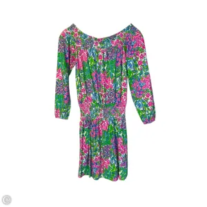 Romper Designer By Lilly Pulitzer In Green, Size: Xs