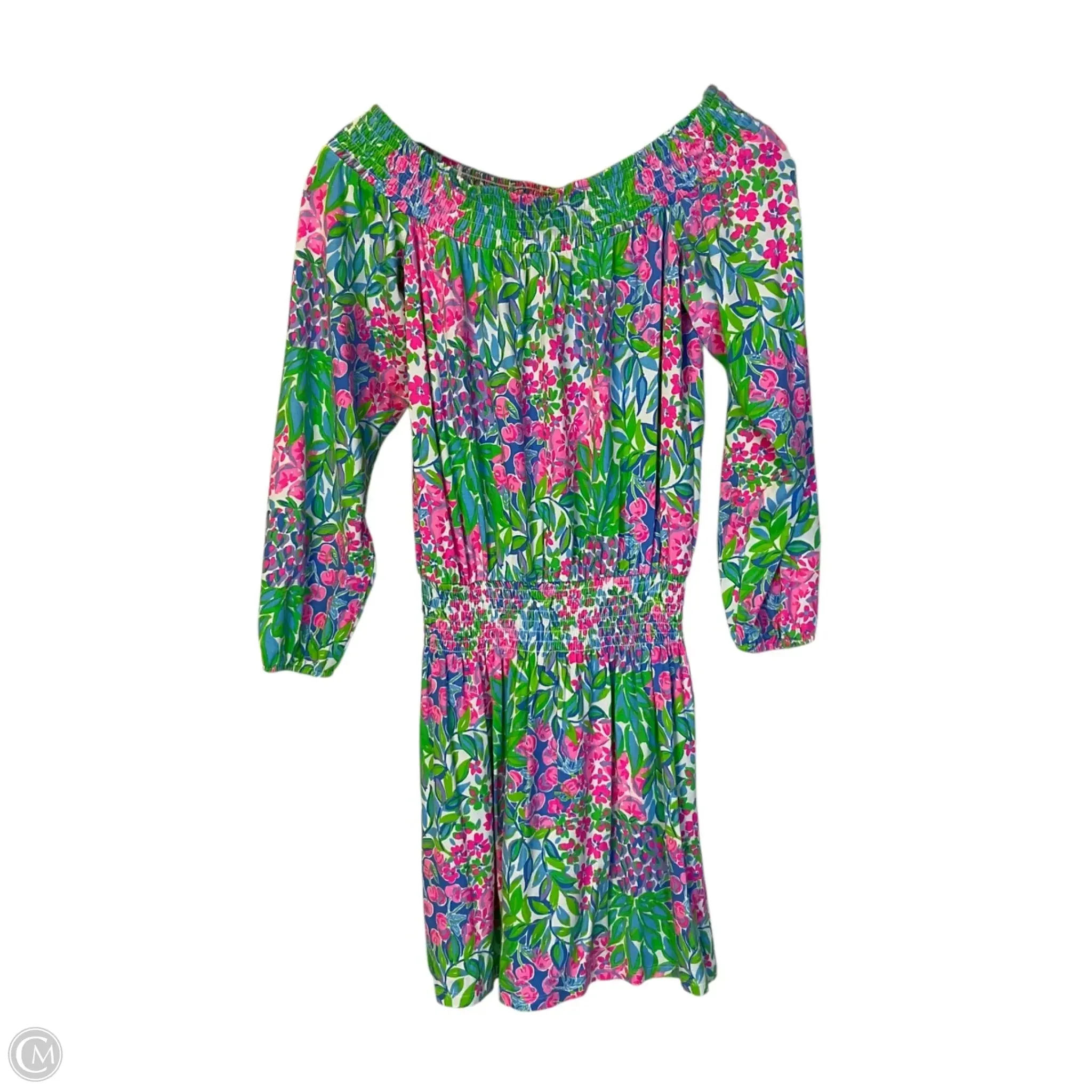 Romper Designer By Lilly Pulitzer In Green, Size: Xs
