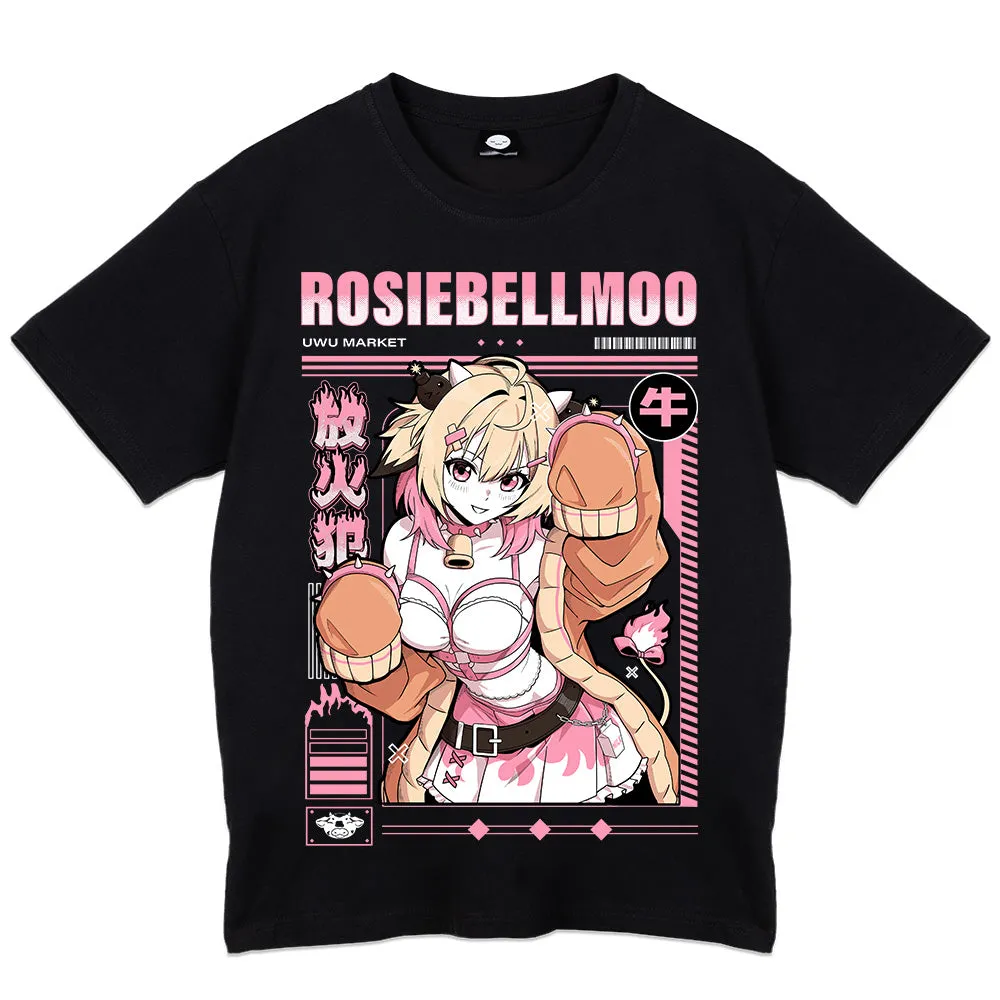 Rosiebellmoo Arsonist T-Shirt