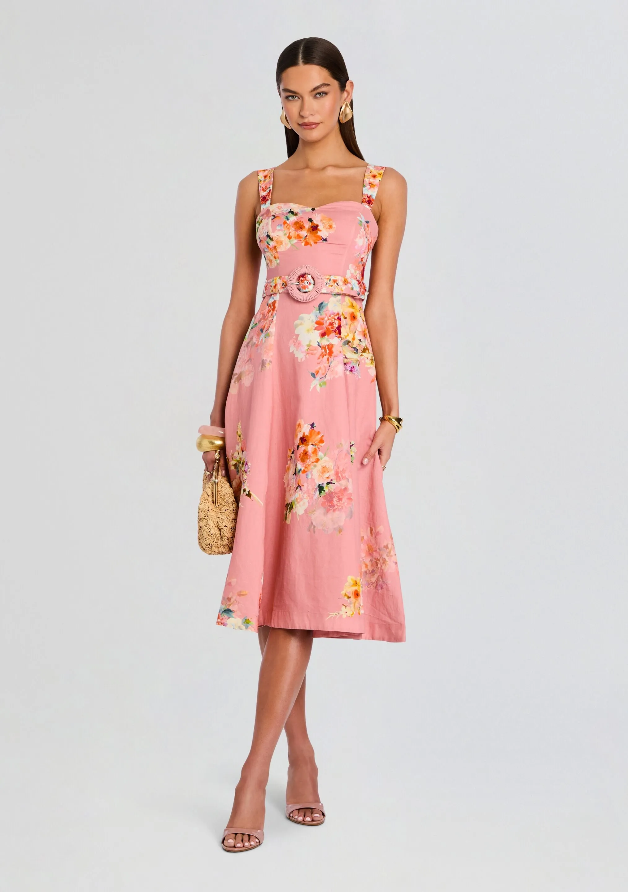 Saba Midi Dress