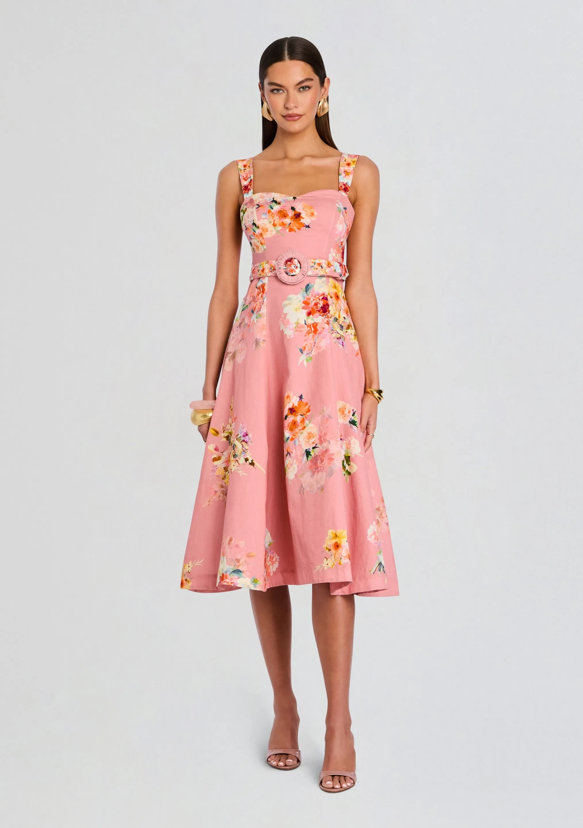 Saba Midi Dress