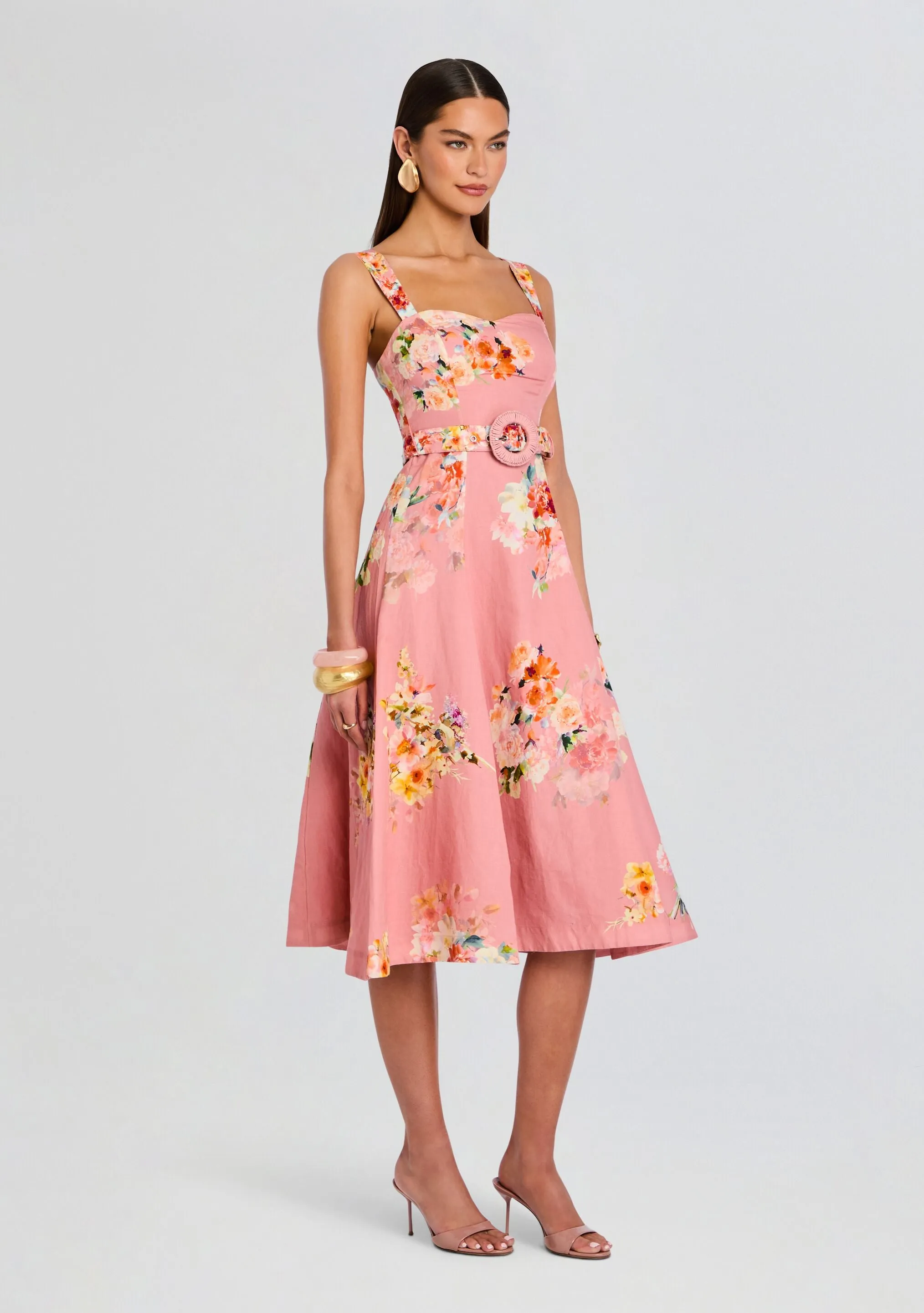 Saba Midi Dress