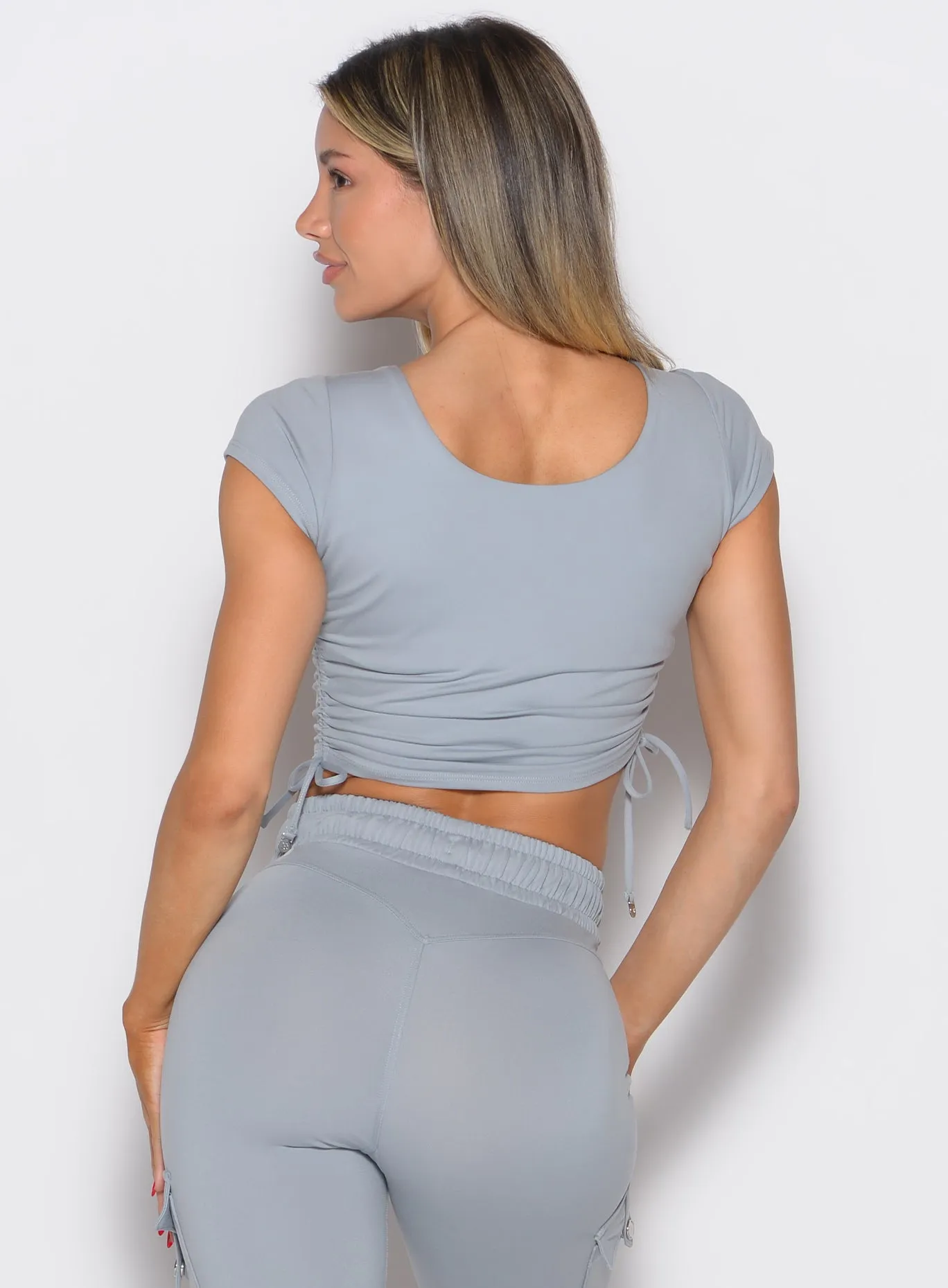 Scrunch Fit Bra-Tee Bombshell
