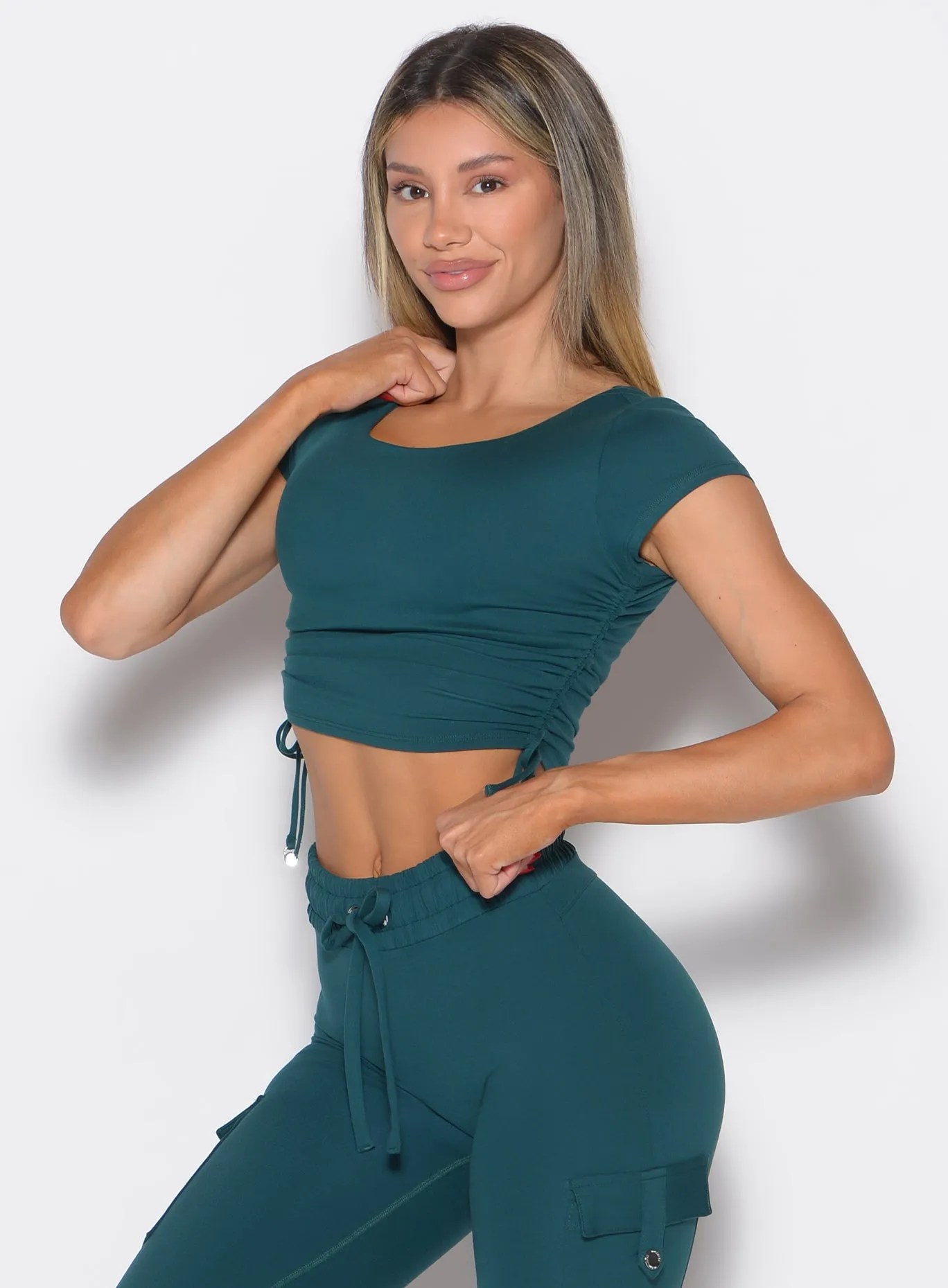 Scrunch Fit Bra-Tee Bombshell