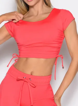 Scrunch Fit Bra-Tee Bombshell