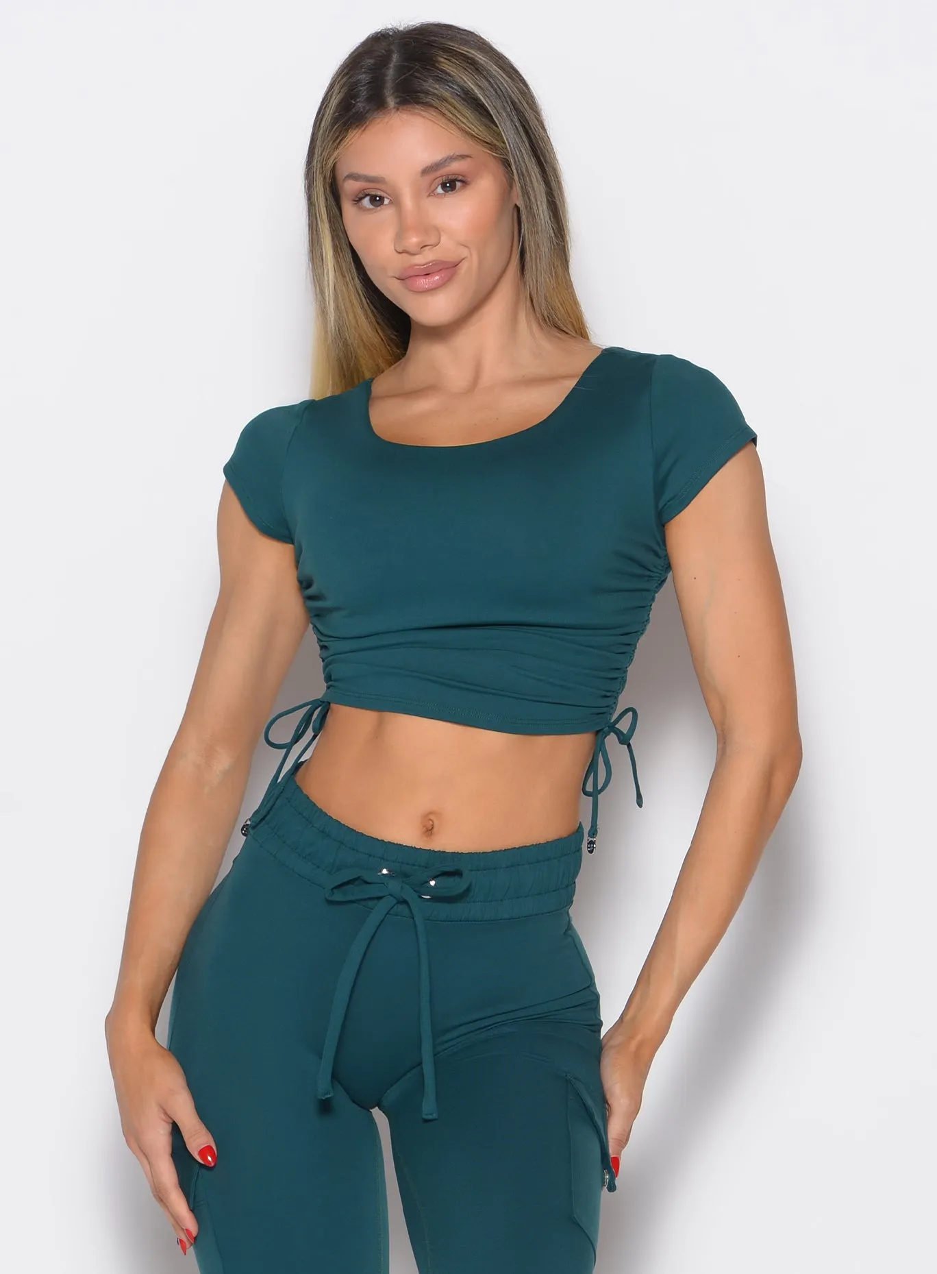 Scrunch Fit Bra-Tee Bombshell